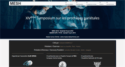 Desktop Screenshot of club-hernie-mesh.com